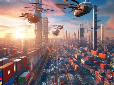 跨境电商物流，全球物流桥梁，连接全球，助力高效