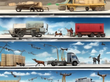 跨境电商物流从基础到创新的演变，涵盖物流基础设施、仓储物流、智能物流、数字化物流、技术升级、政策支持、国际物流平台、跨境物流平台，以及其在跨境电商中的重要性。