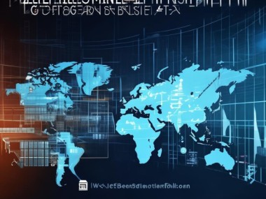 构建动态国际贸易商务PPT模板，提升效率与策略