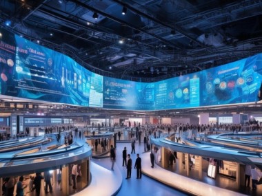 数字经济产业展，全球年度盛会
