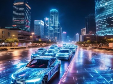 数字之光，南宁数字车展会开启城市新篇章