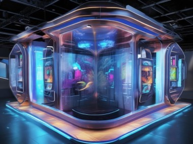 数字互动展台，带来沉浸式现代展会体验