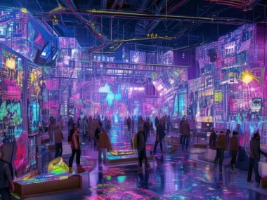 数字文化展，未来与过去的互动之旅