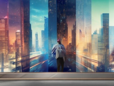 商务男的时尚迷路记，动态壁纸的流行趋势