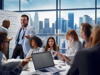 商务与动态，从手势到图像的商业视觉语言