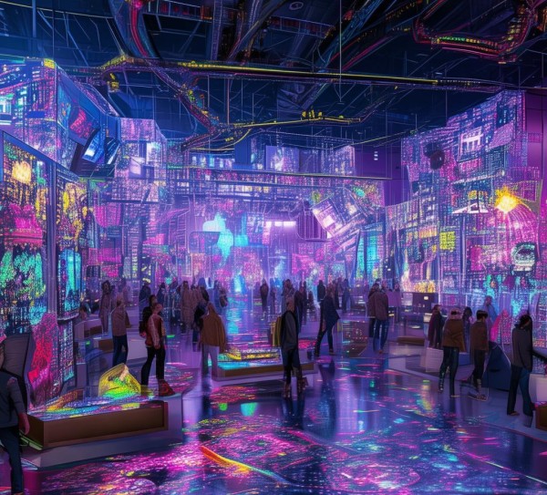 数字文化展会，连接未来与过去的互动之旅
