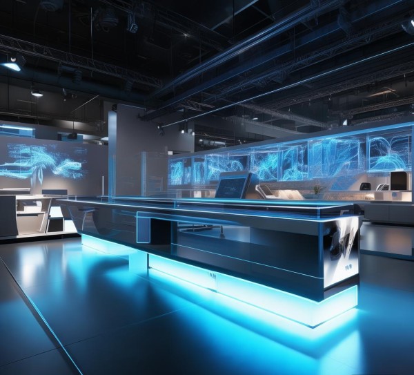 数字家具展，科技与设计的融合