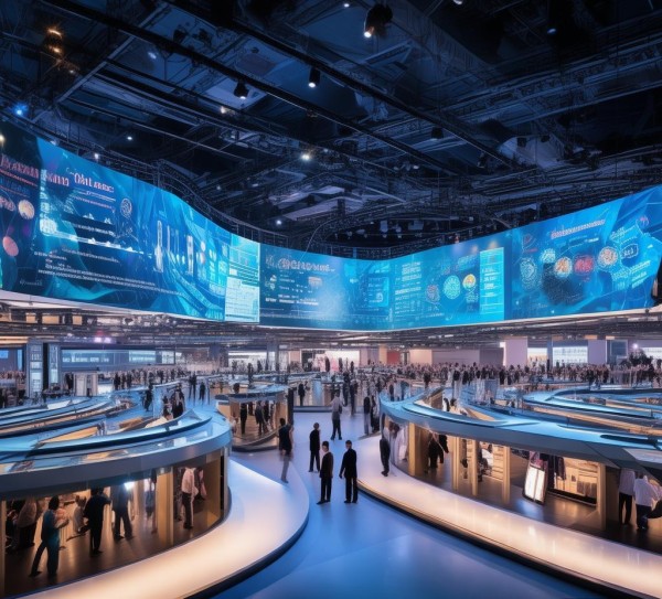 数字经济产业展会—a全球年度盛会