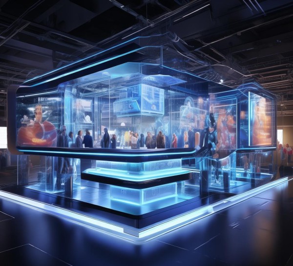 线上展会数字展厅,一个数字化改变的未来 线上展会数字展厅,一个数字化改变的未来