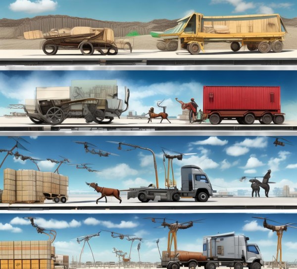 跨境电商物流，从基础到创新的演变