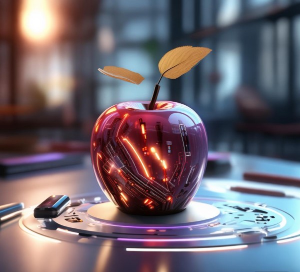苹果，商务工具中的智慧之花