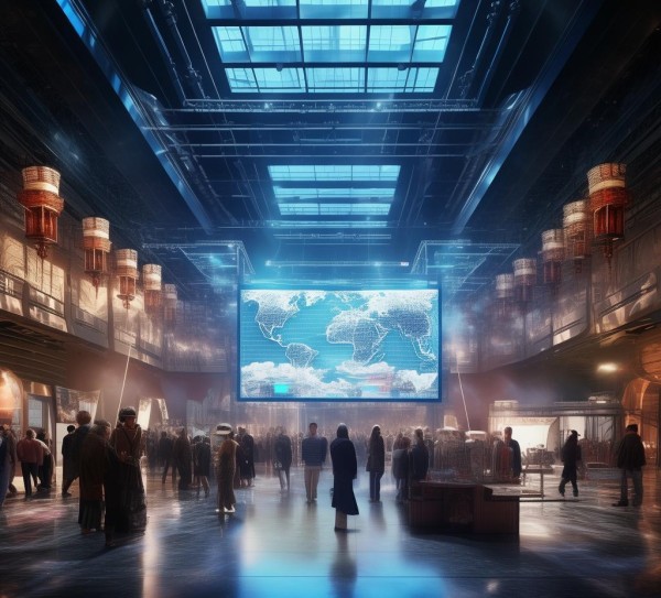 数字化与传统，一场会展的当代叙事