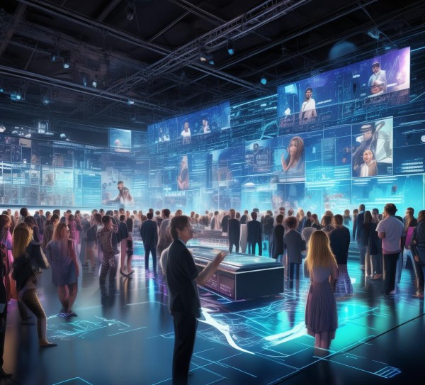 数字展会，未来趋势与挑战