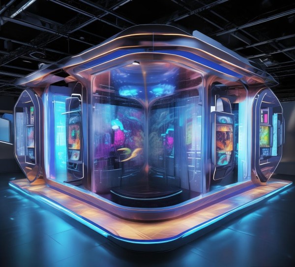 数字互动展台，重塑现代展会体验