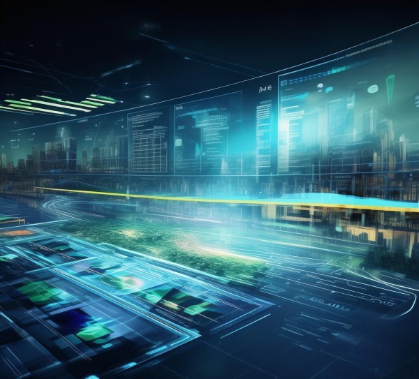 商务科技动态模板制作，从数据驱动到未来趋势